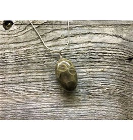 Necklace Pendant - Petoskey Stone