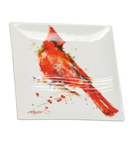 Dean Crouser Cardinal Snack Plate