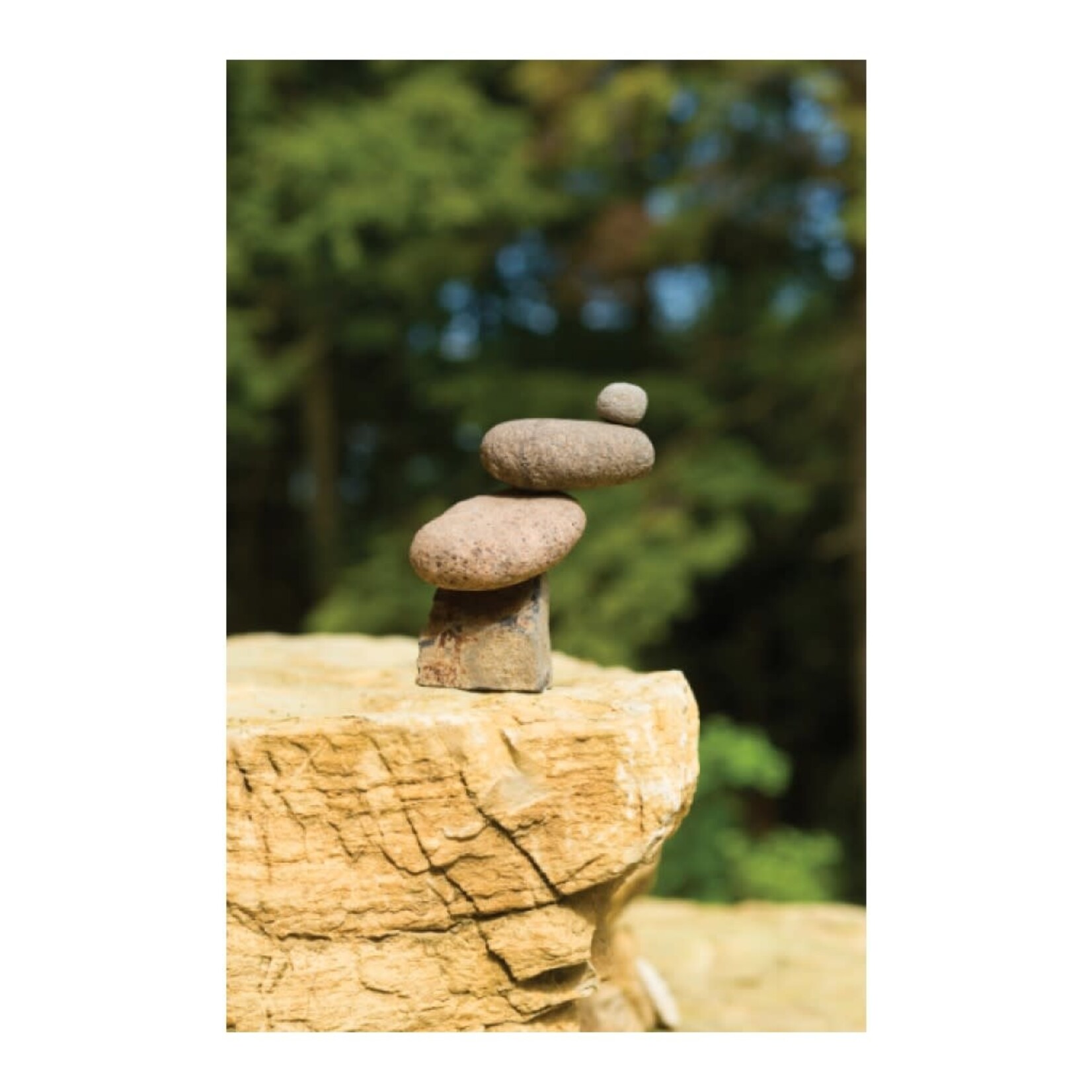 Stone Cairn - Slanted