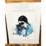 Michelle Detering Art Collection Michelle Detering Limited Matted Print - Loon
