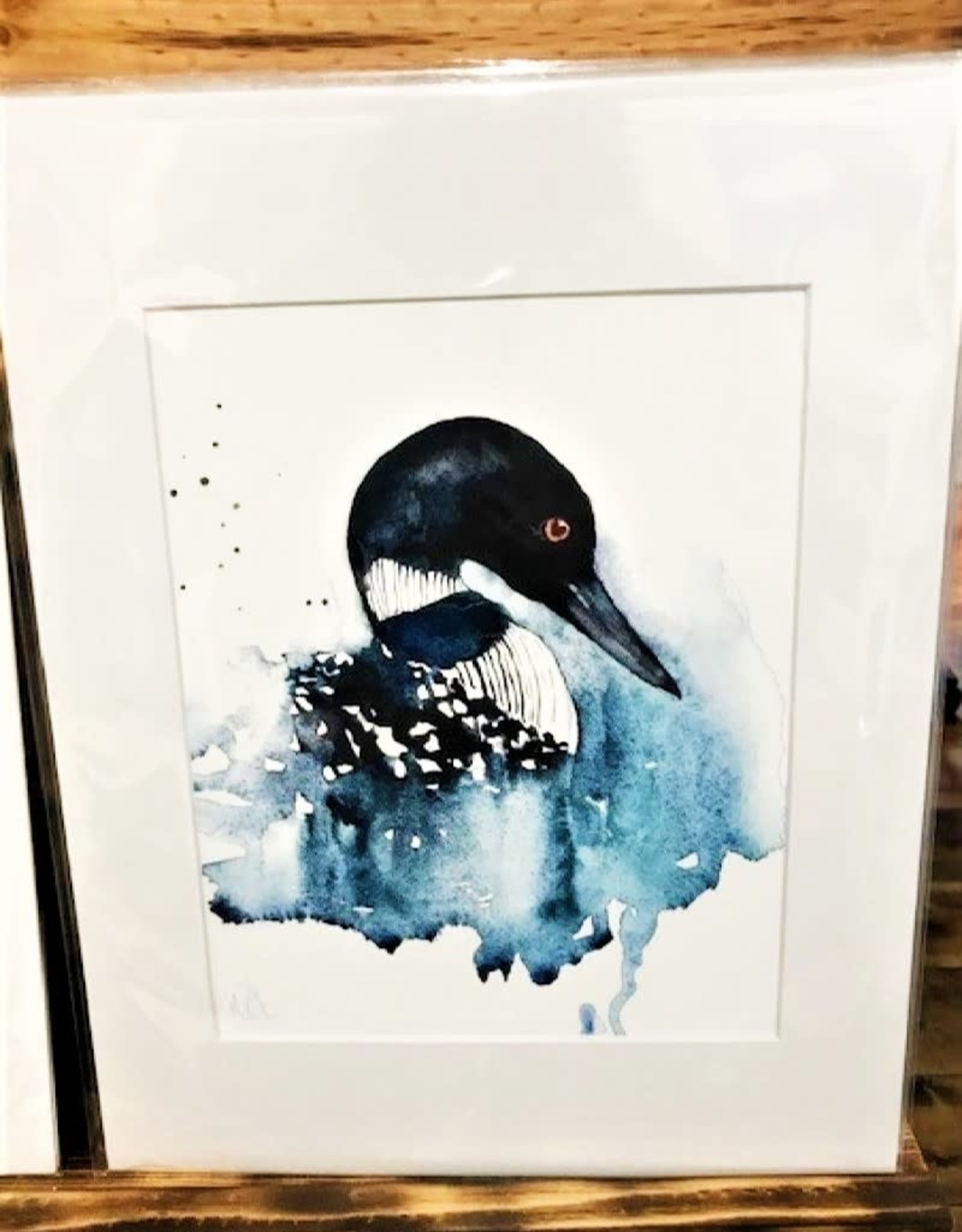 loon painting