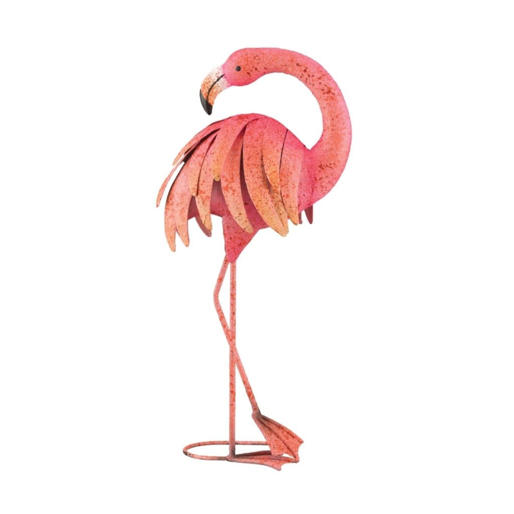 Pink Flamingo - Preening 25''