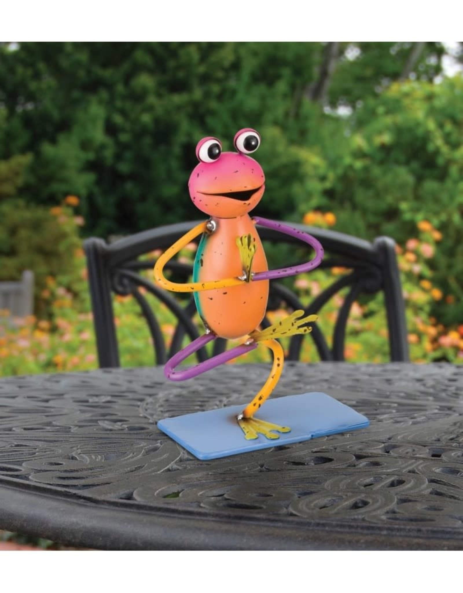 Colorful Frog - Tree Pose