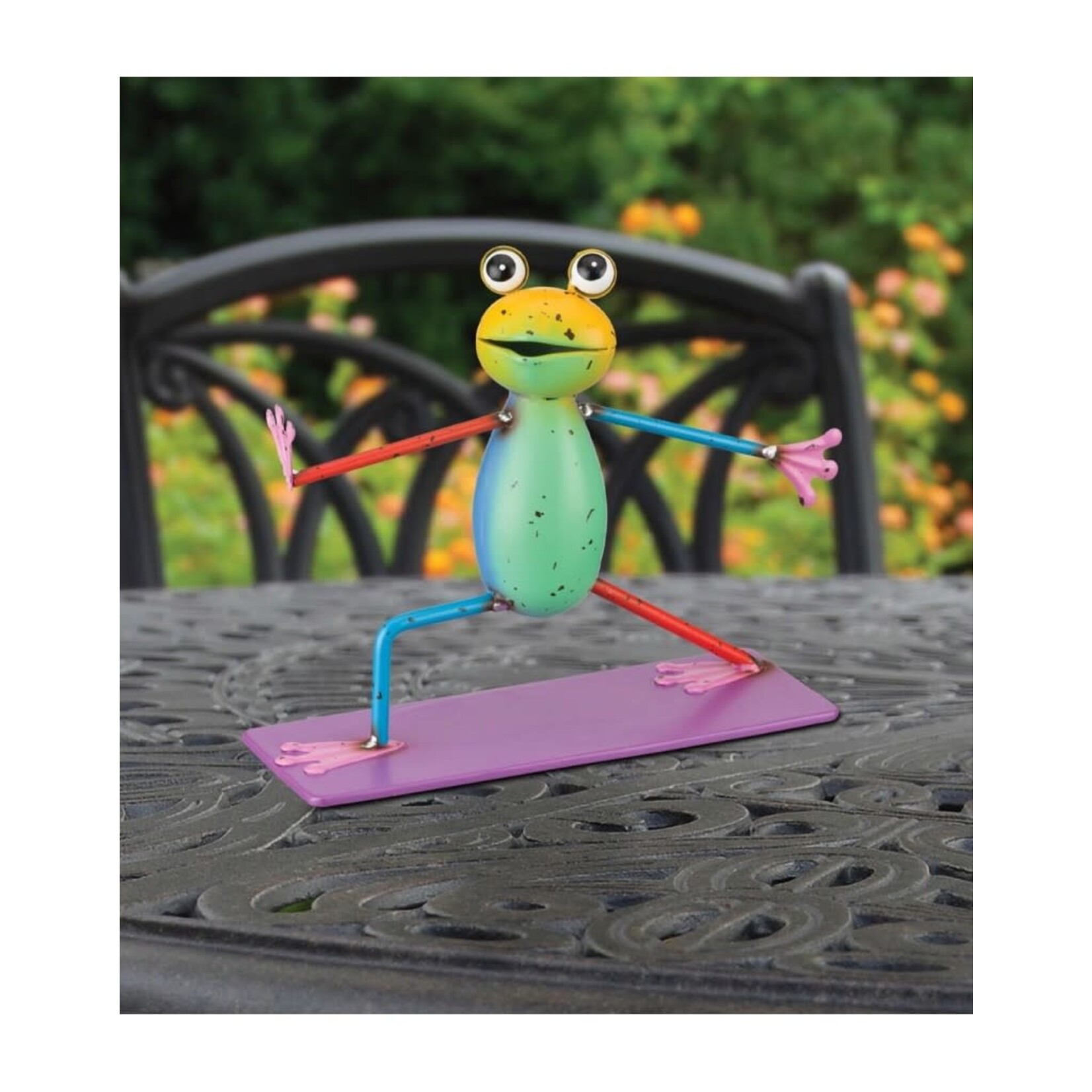 Colorful Frog - Warrior II