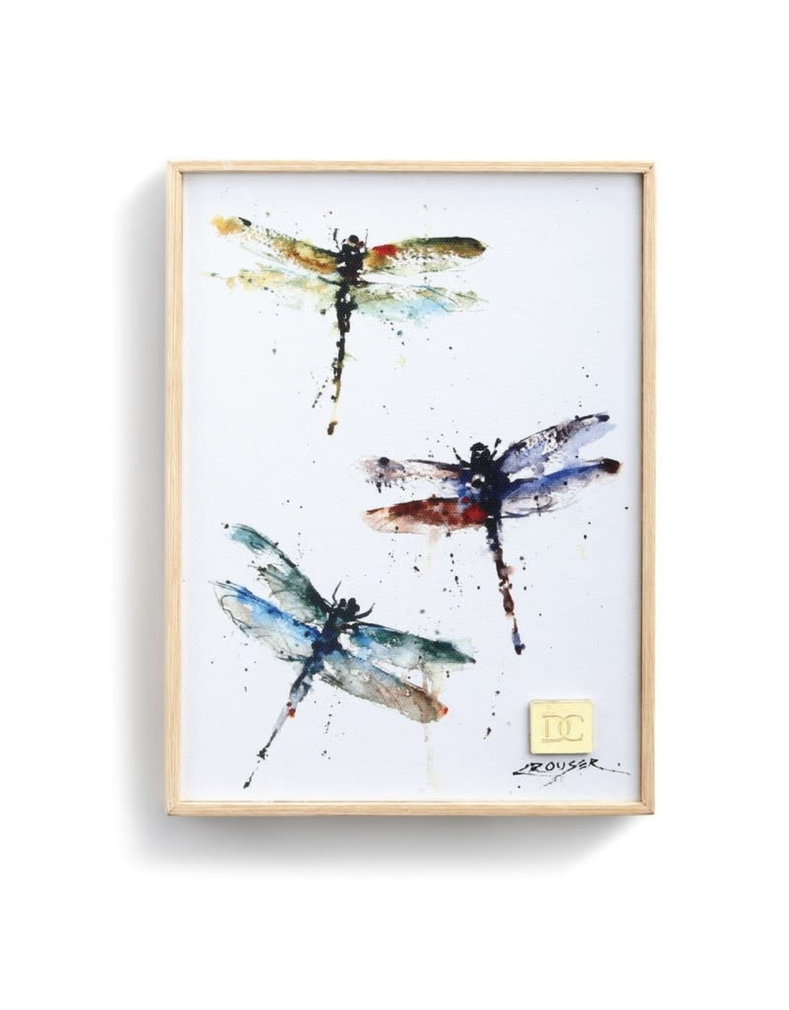 Dragonflies Wall Art 6x8 - Dean Crouser Collection