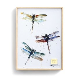 Dragonflies Wall Art 6x8