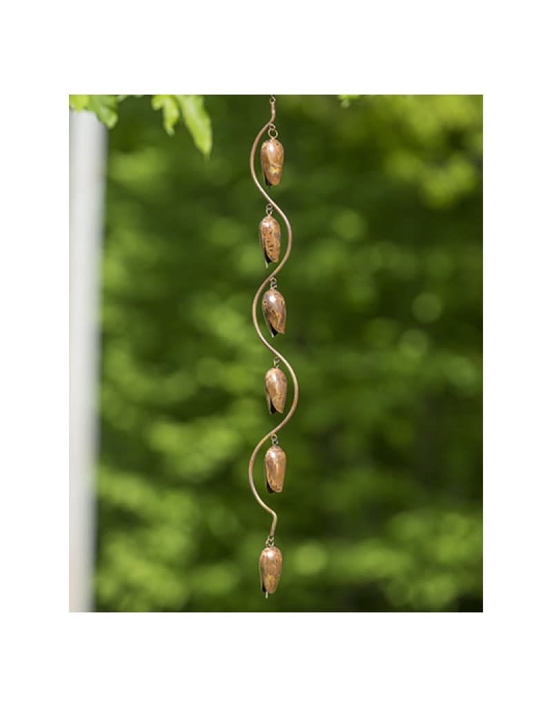 Chime Bell Spiral The Bear Den Gallery