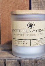 Bear Naturals Handpoured Soy-blend Candle - White Tea & Ginger