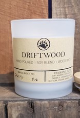 Bear Naturals Handpoured Soy-blend Candle - Driftwood