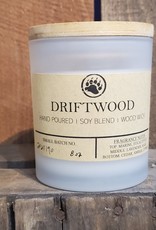 Bear Naturals Handpoured Soy-blend Candle - Driftwood