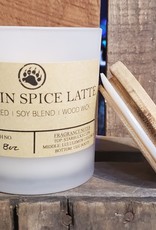 Handpoured Soy-blend Candle - Pumpkin Spice Latte