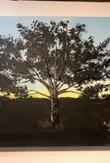 Nanglow Fine Art "Sunset" 24x36'' Nancy Farley Original