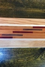 Handmade Cutting Board - Staggered Strips