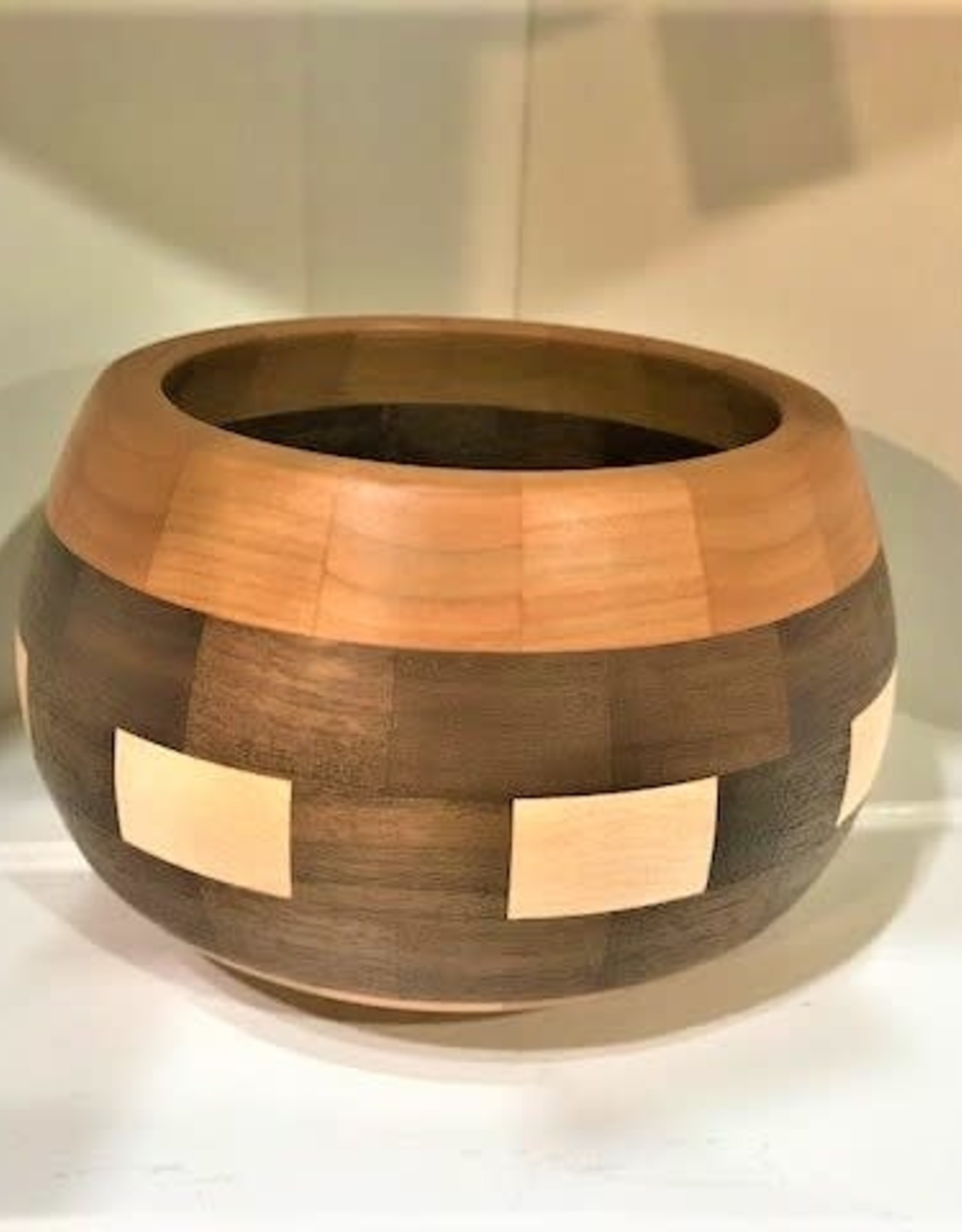 Handmade Bowl - Maple Window
