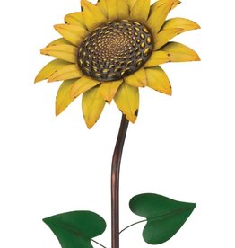 Vintage Flower Stake - Sunflower 46''