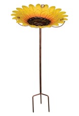 Birdbath/Feeder Stake - Sunflower