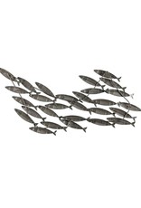 Metal Wall Decor - School of Fish