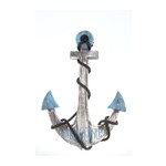 Wall Decor - Welcome Wood Anchor in Blue