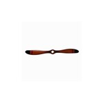 Wall Art - Reproduction Wood Plane Propeller