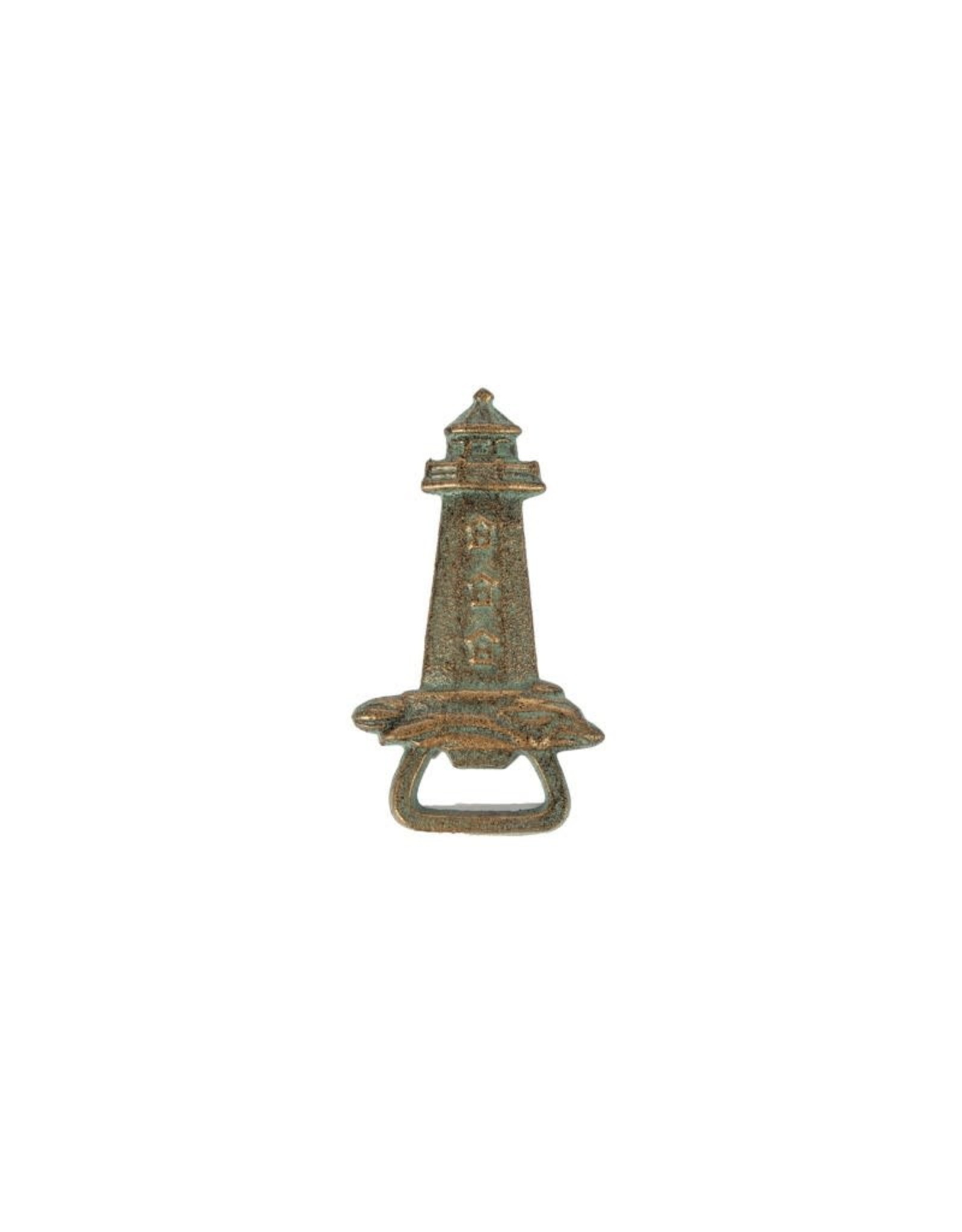 Bottle Opener - Lighthouse Patina