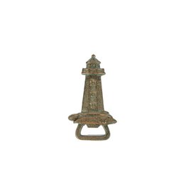 Bottle Opener - Lighthouse Patina