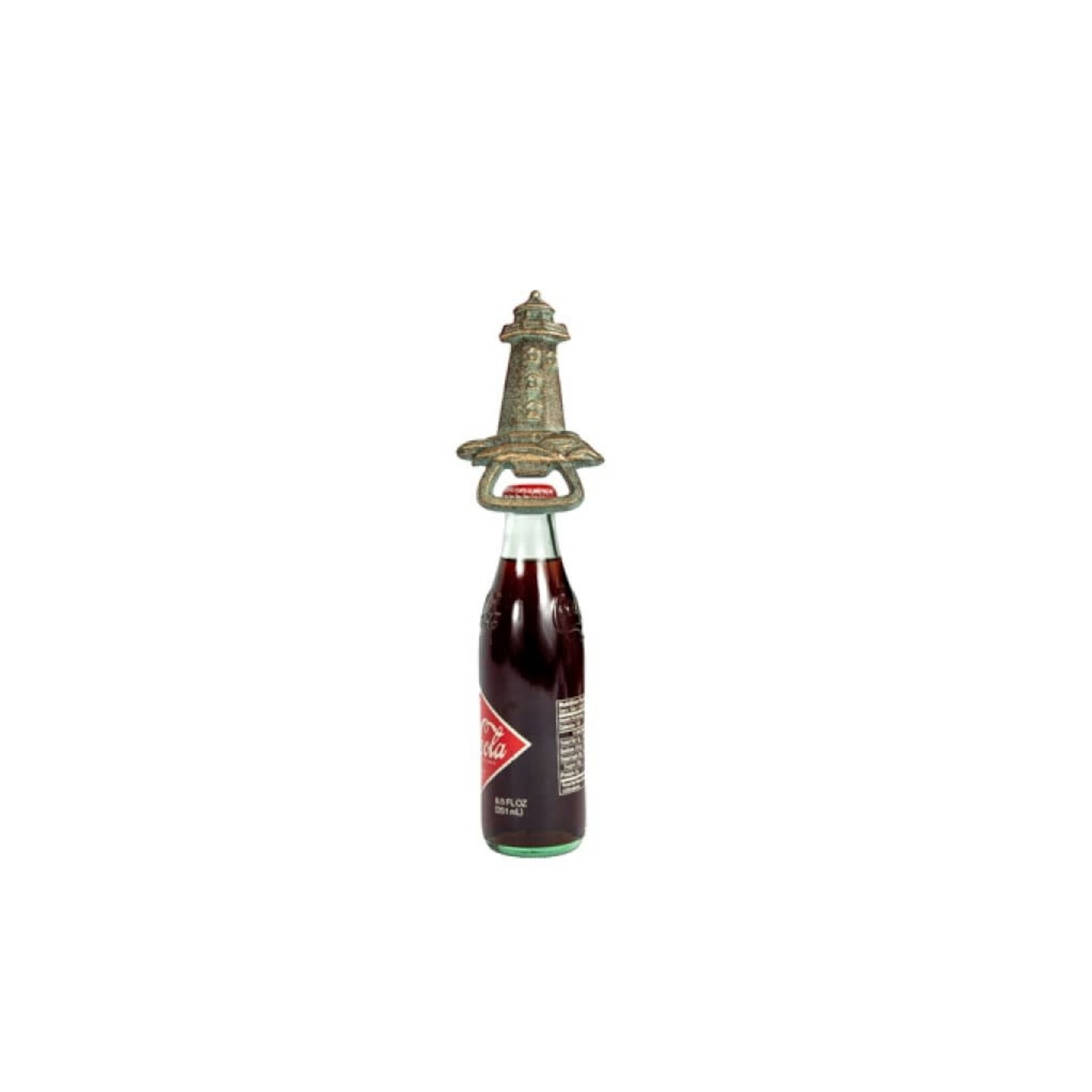 Bottle Opener - Lighthouse Patina