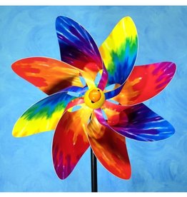Handmade Pinwheel - Rainbow Tie Dye