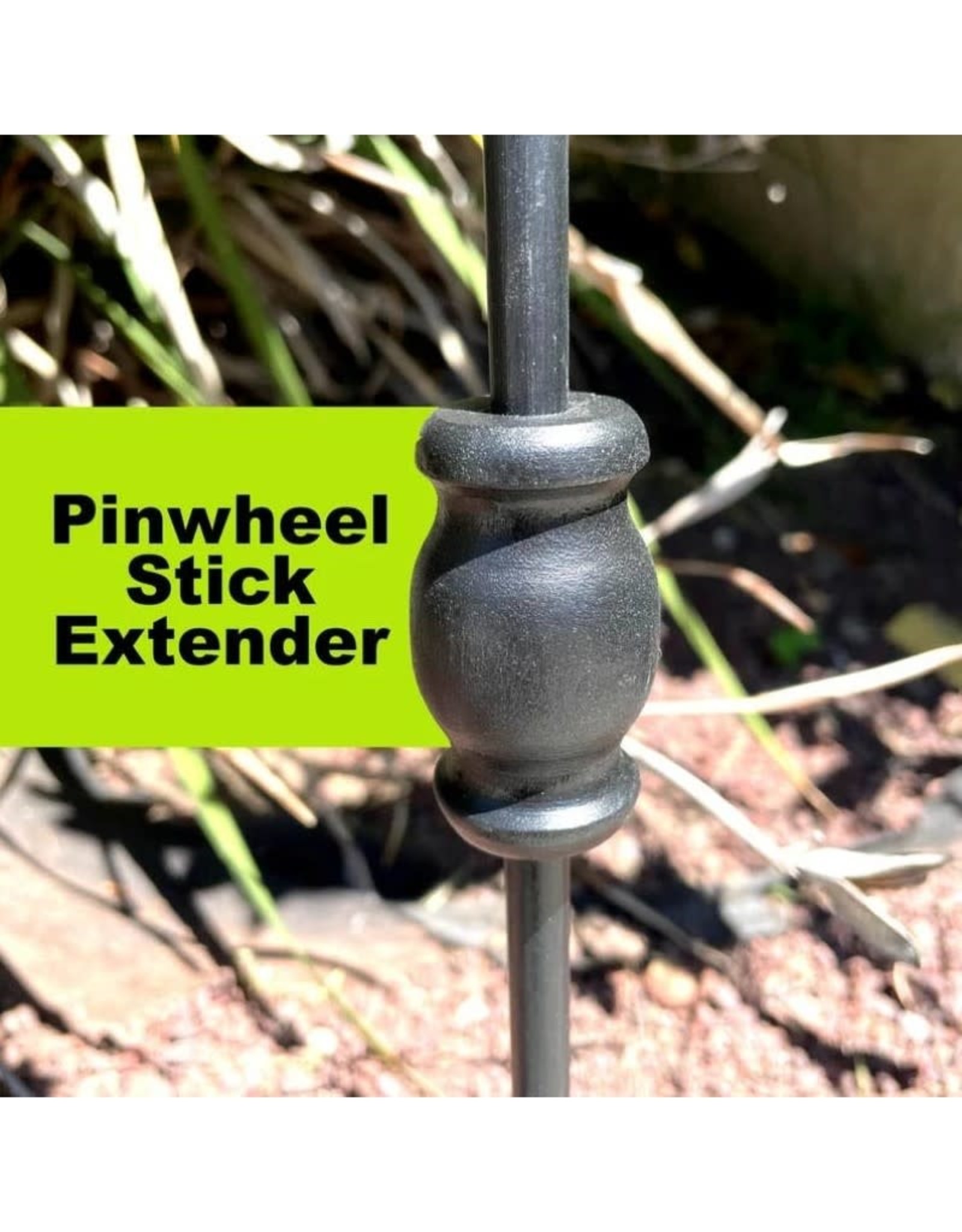 Pinwheel Stick Extender 14''
