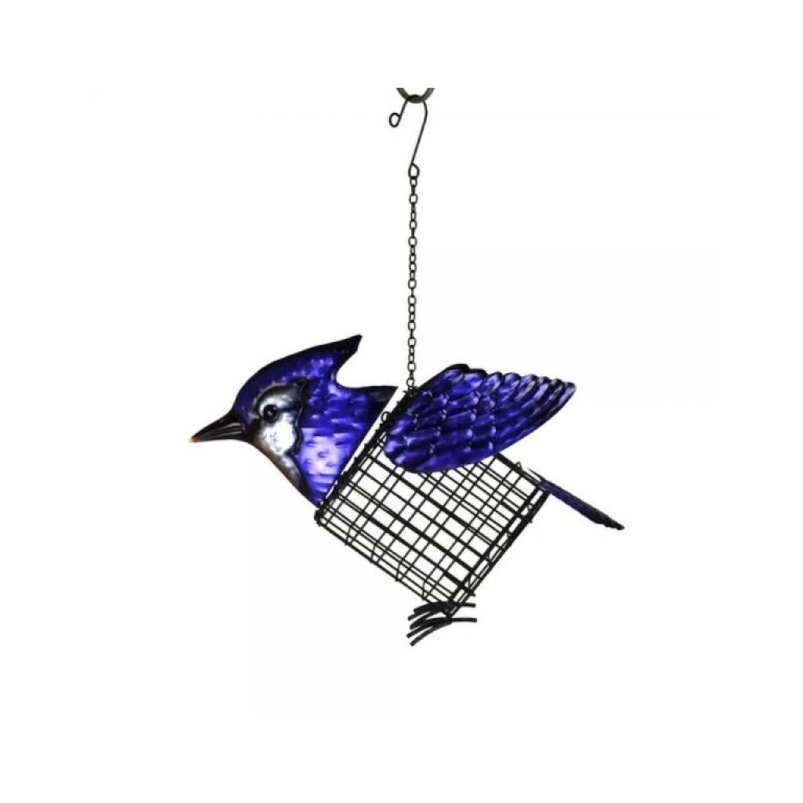 Suet Feeder - Blue Jay