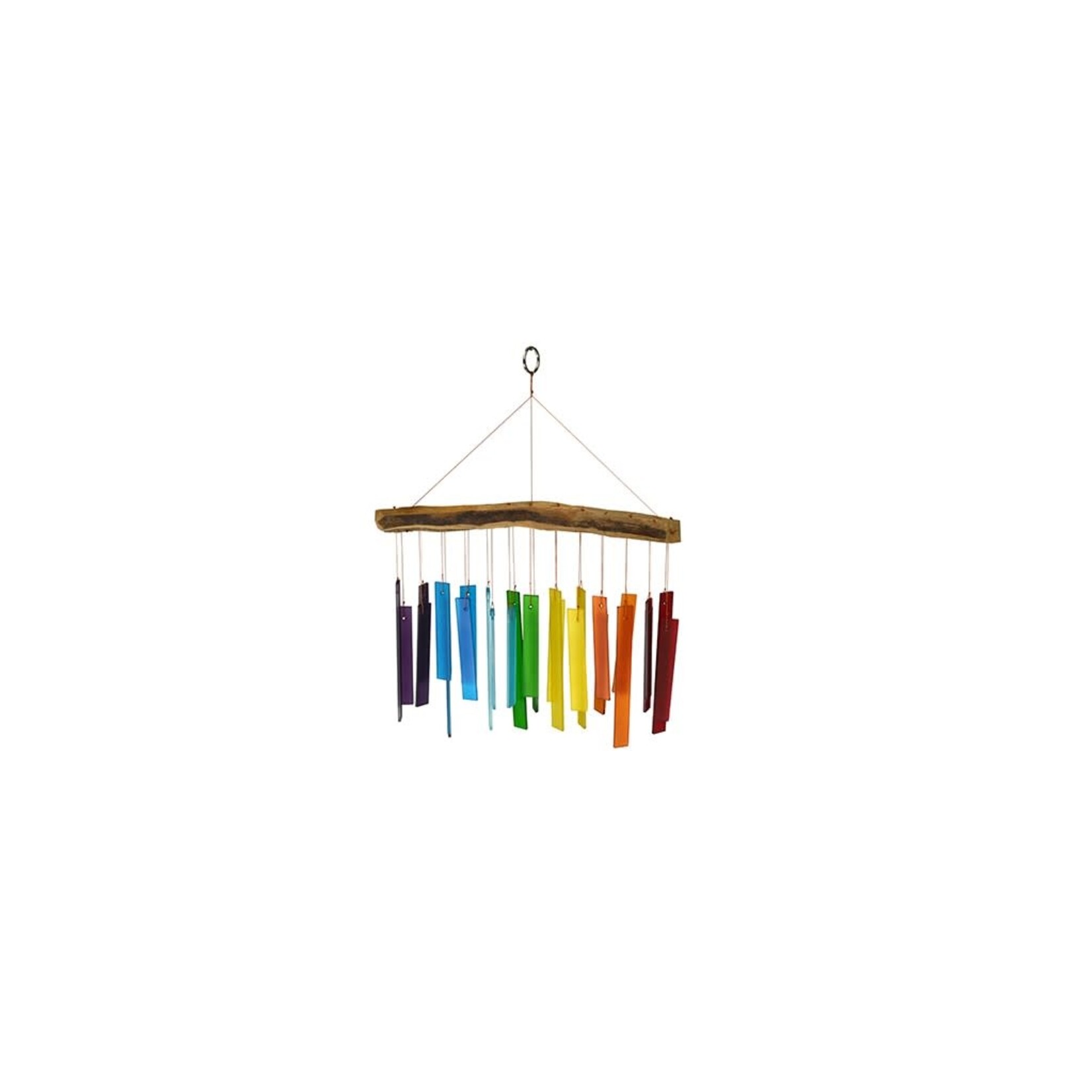 Driftwood Chime - Rainbow Color Spectrum