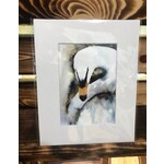 Michelle Detering Limited Matted Print - Swan