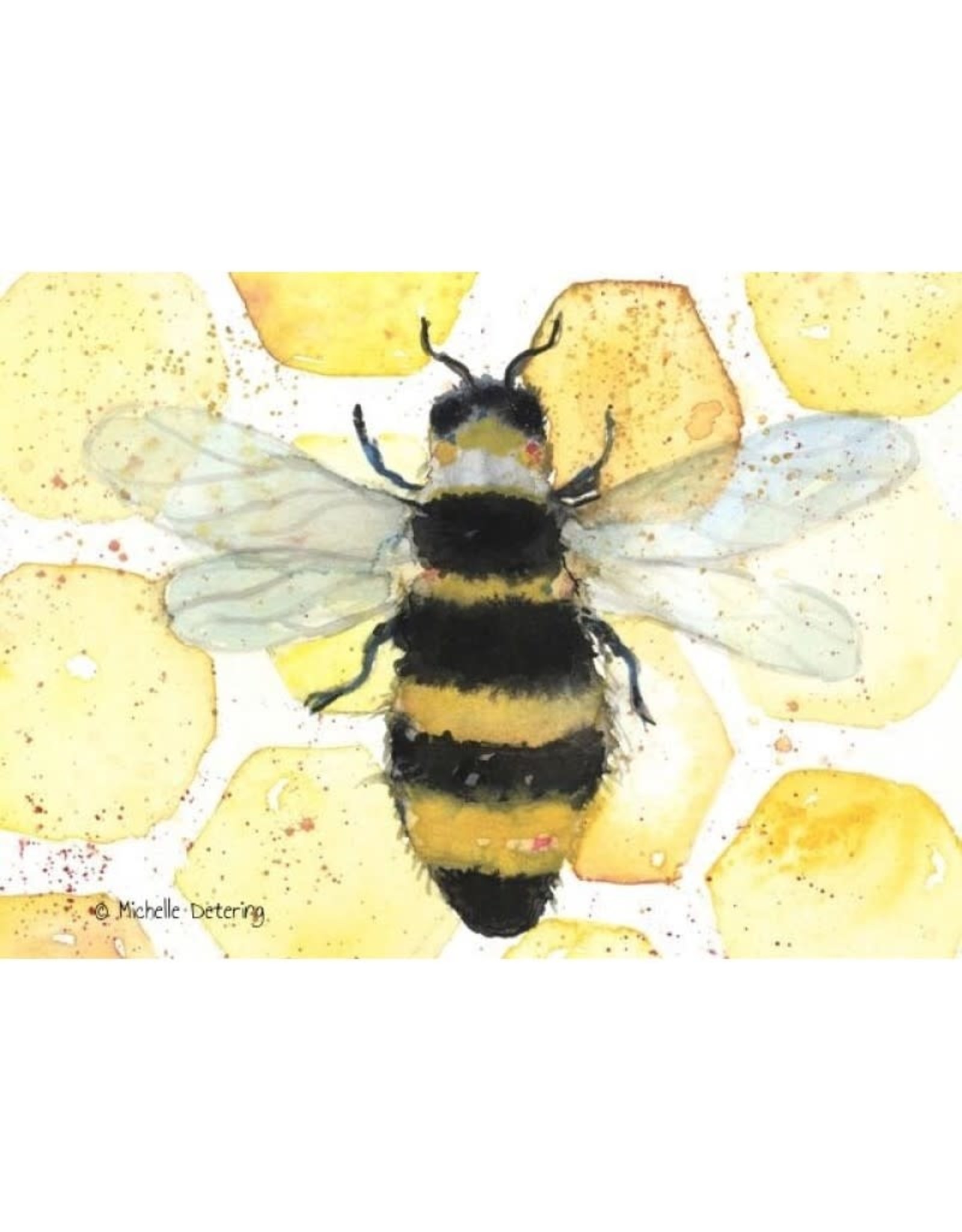 Michelle Detering Limited Matted Print - Queen Bee