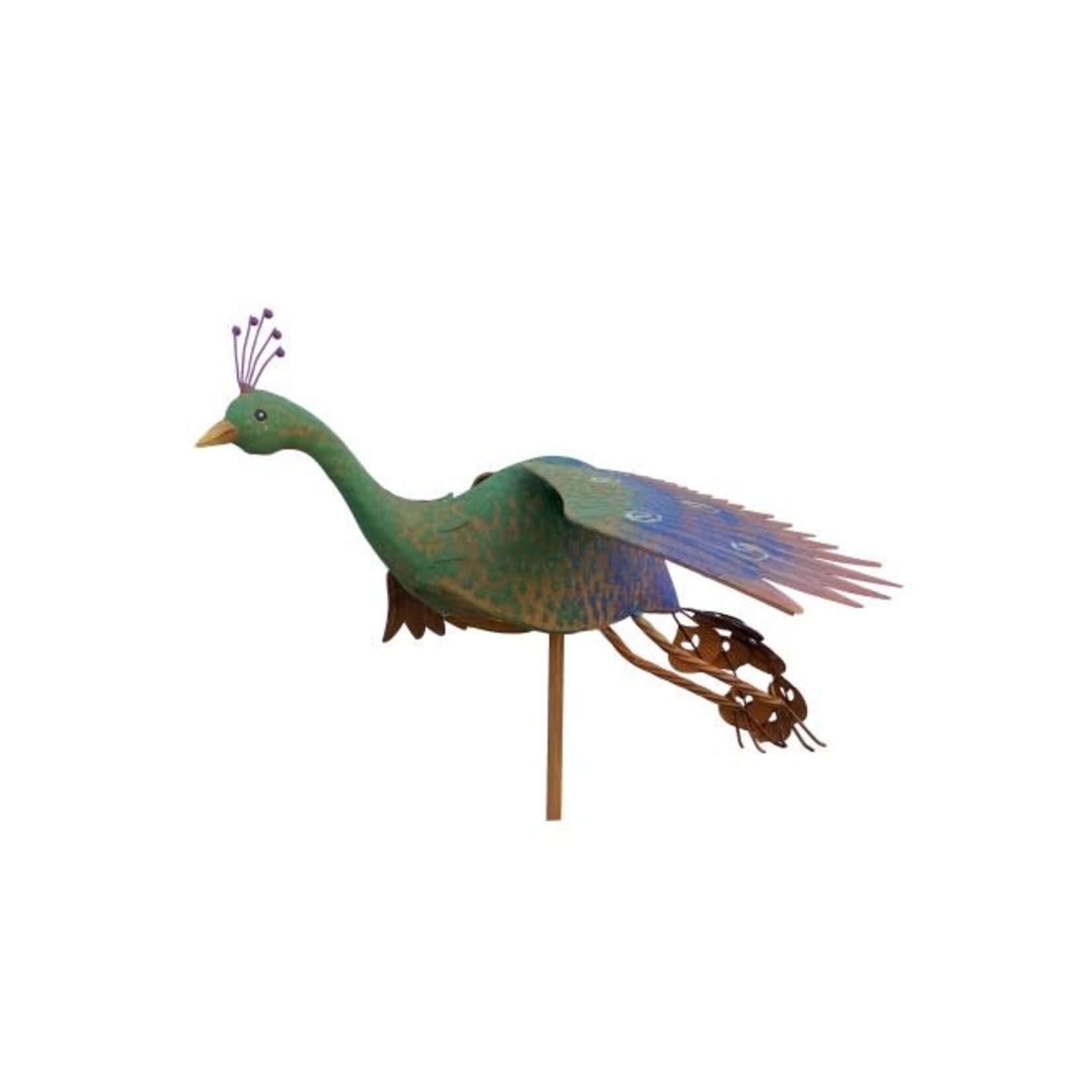 Balancer Stake - Rustic Flying Peacock