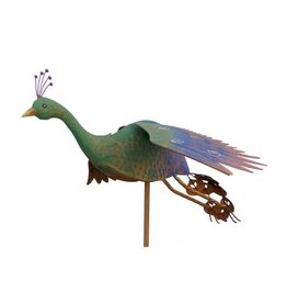 Balancer Stake - Rustic Flying Peacock