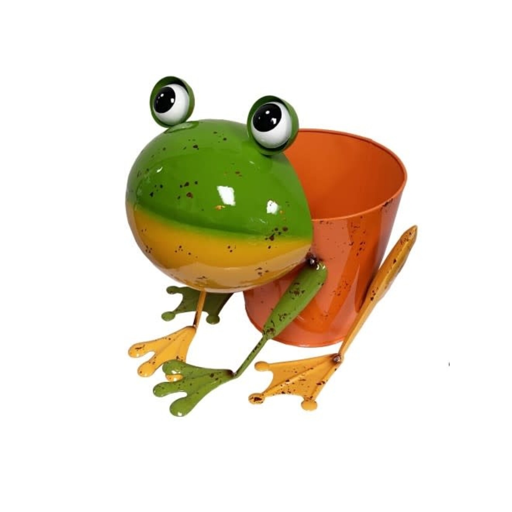Planter - Colorful Frog
