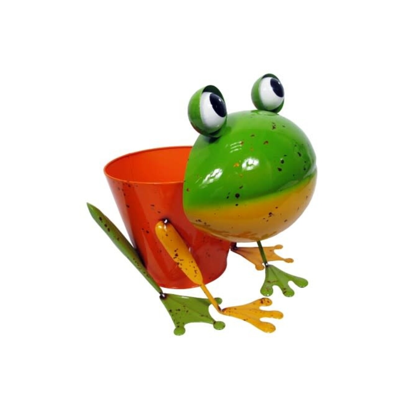 Planter - Colorful Frog