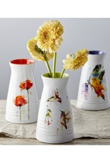 Dean Crouser Summer Hummingbirds Vase - Dean Crouser Collection