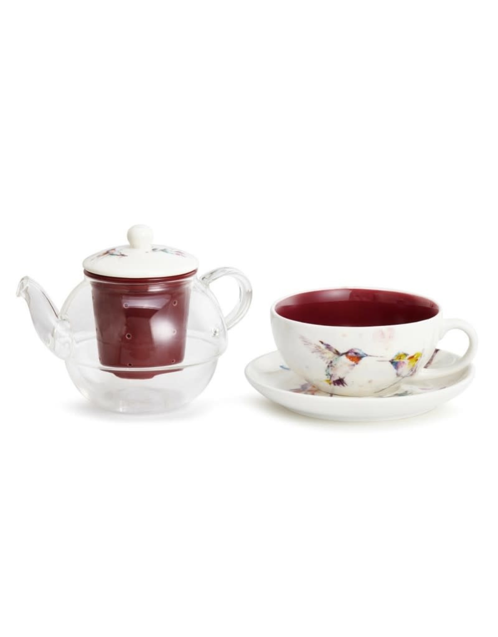 Dean Crouser Hummingbird Tea Pot Set - Dean Crouser Collection