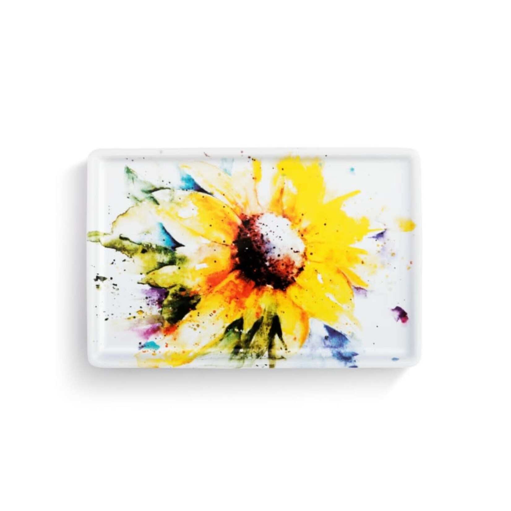 Dean Crouser Collection Sunflower Tray - Dean Crouser Collection