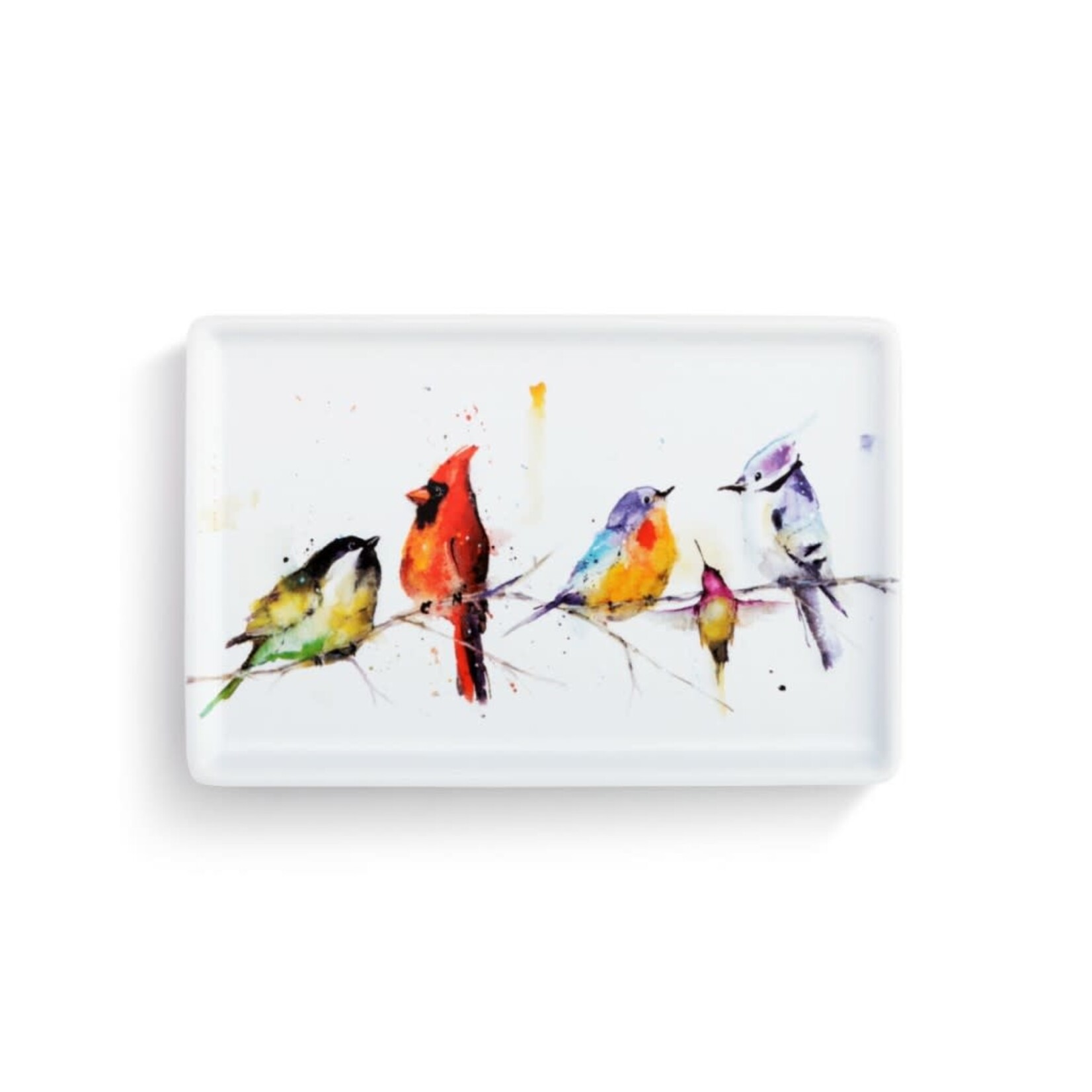 Dean Crouser Collection Little Birds Tray - Dean Crouser Collection