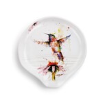 Dean Crouser Collection PeeWee Hummingbird Spoon Rest