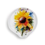 Dean Crouser Collection Sunflower Spoon Rest
