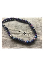 Beaded Necklace - Rainbow Tiger's Eye