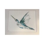 Michelle Detering Limited Matted Print - Hummingbird