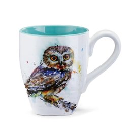 Dean Crouser Owl Mug - Dean Crouser Collection