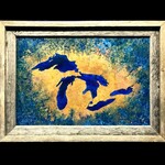 COPPER GREAT LAKES 12X18