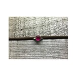 Sterling Silver Ring - Ruby 8