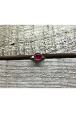 Sterling Silver Ring - Ruby 8