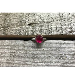 Sterling Silver Ring - Ruby 7