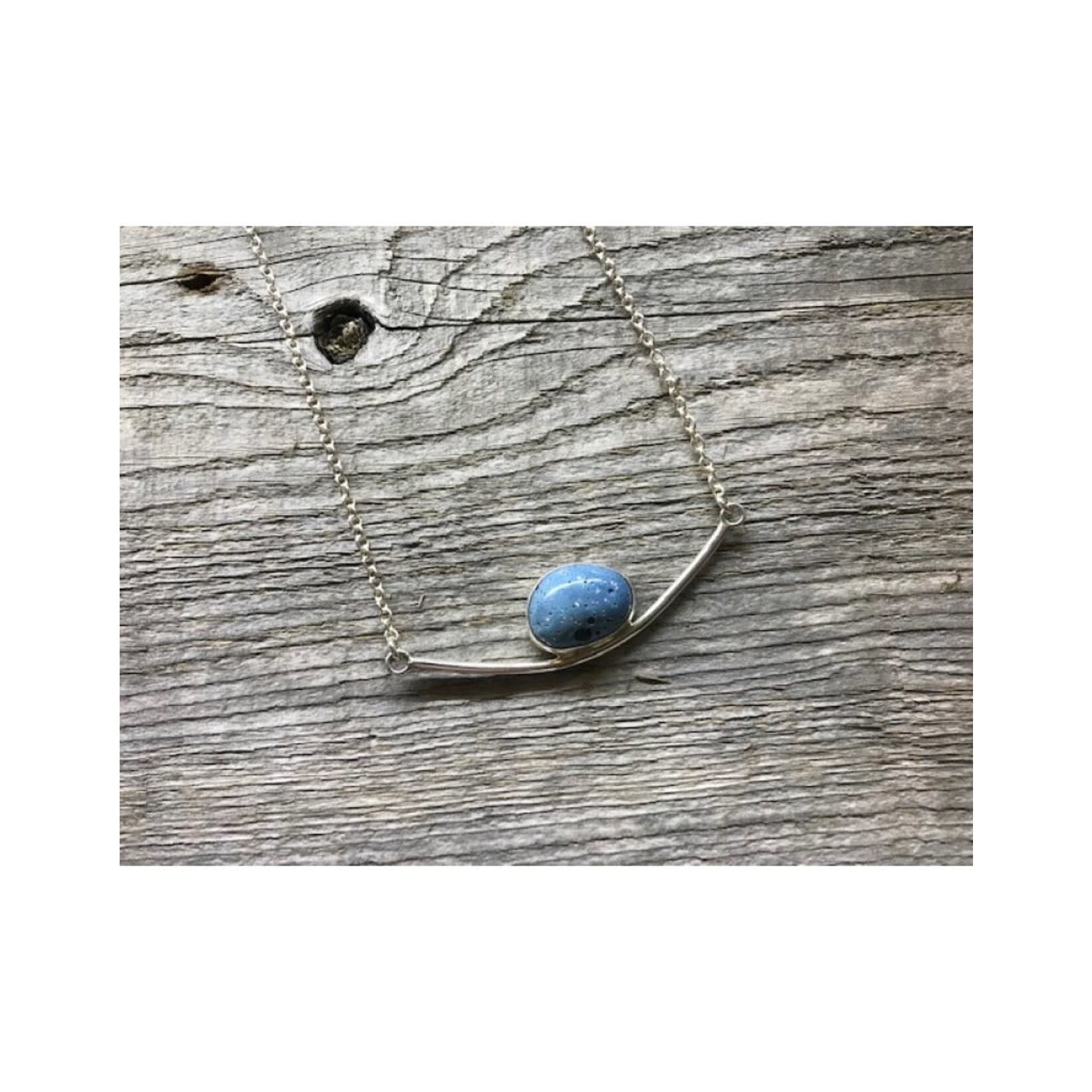 Balance Necklace - Leland Blue 18''